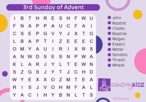 3rd Sunday Advent Cycle C Horizontal