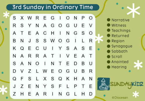 3rd Sunday OT Cycle C Horizontal