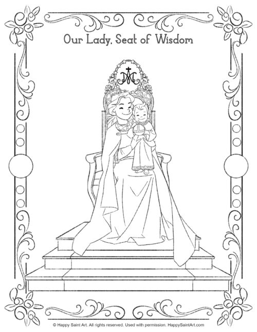 Our Lady Seat of Wisdom