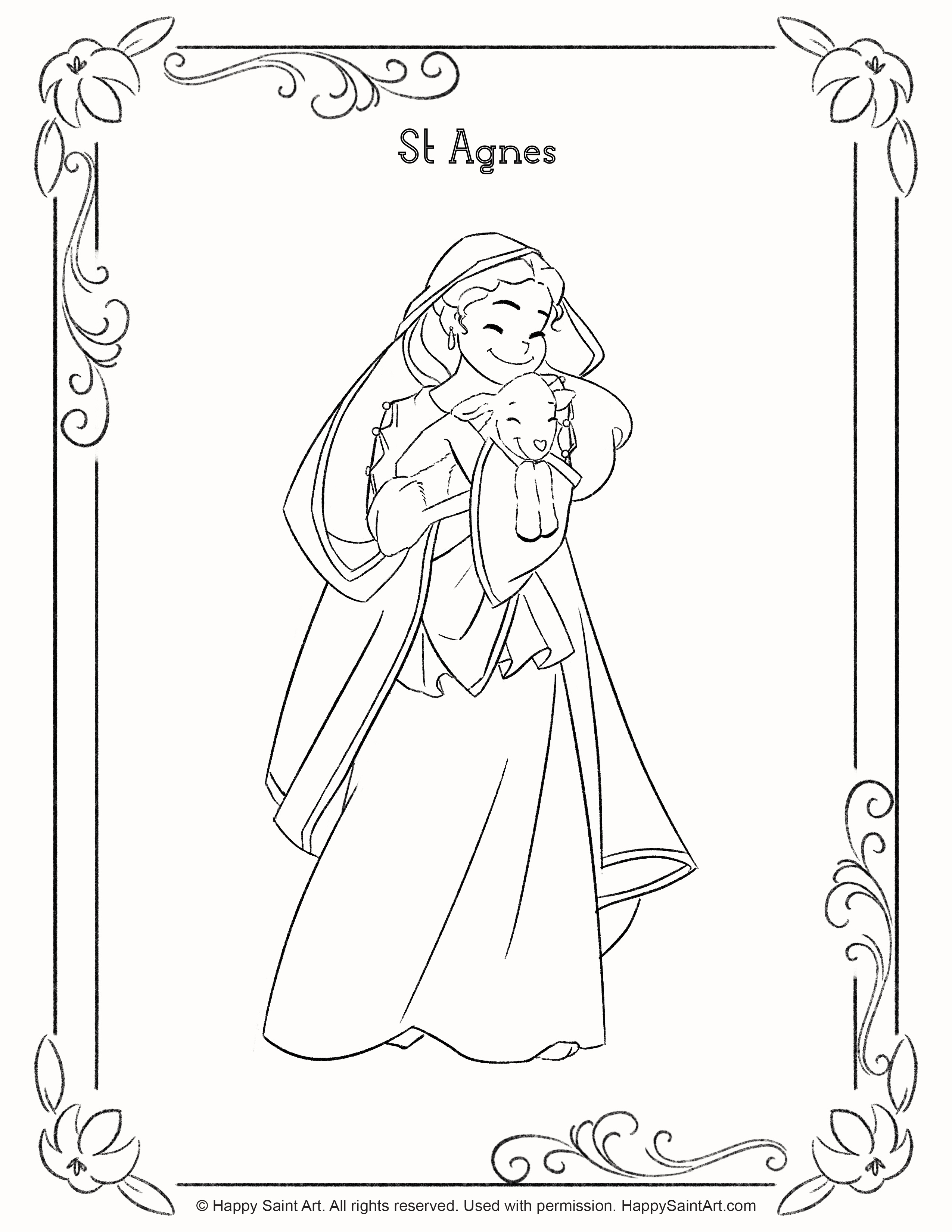Saint Agnes