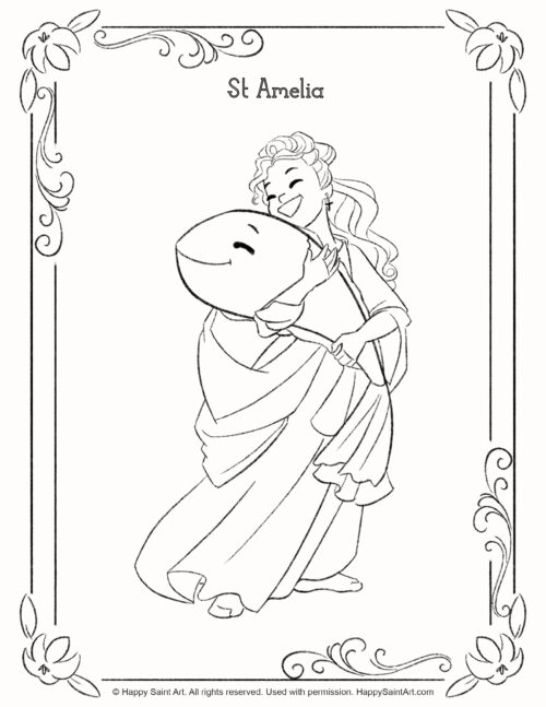Saint Amelia