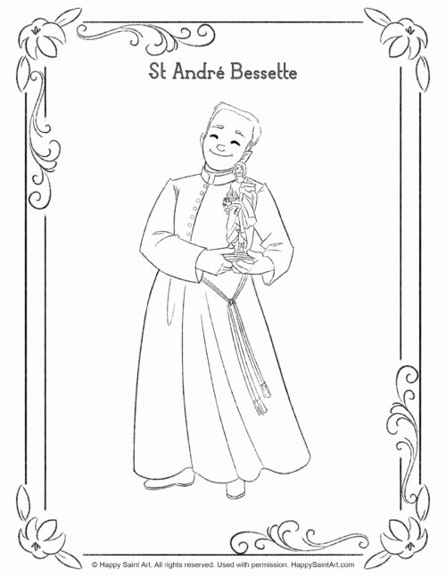 Saint Andre Bessette