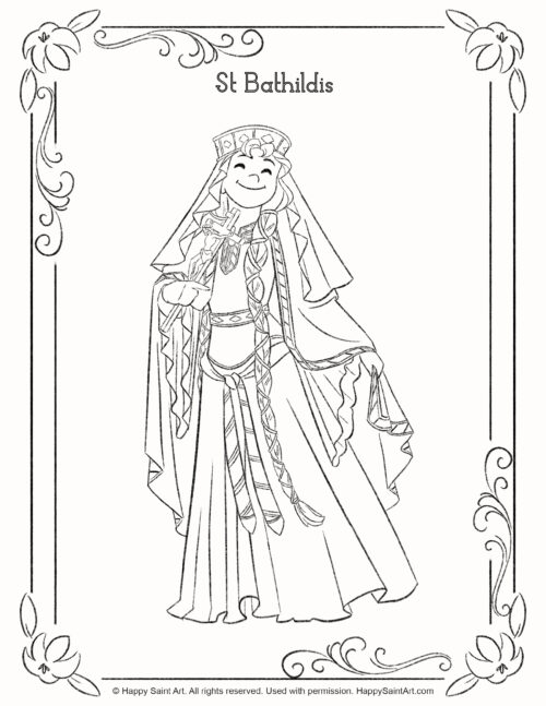 Saint Bathildis