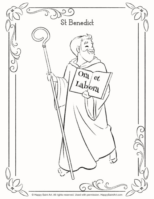 Saint Benedict