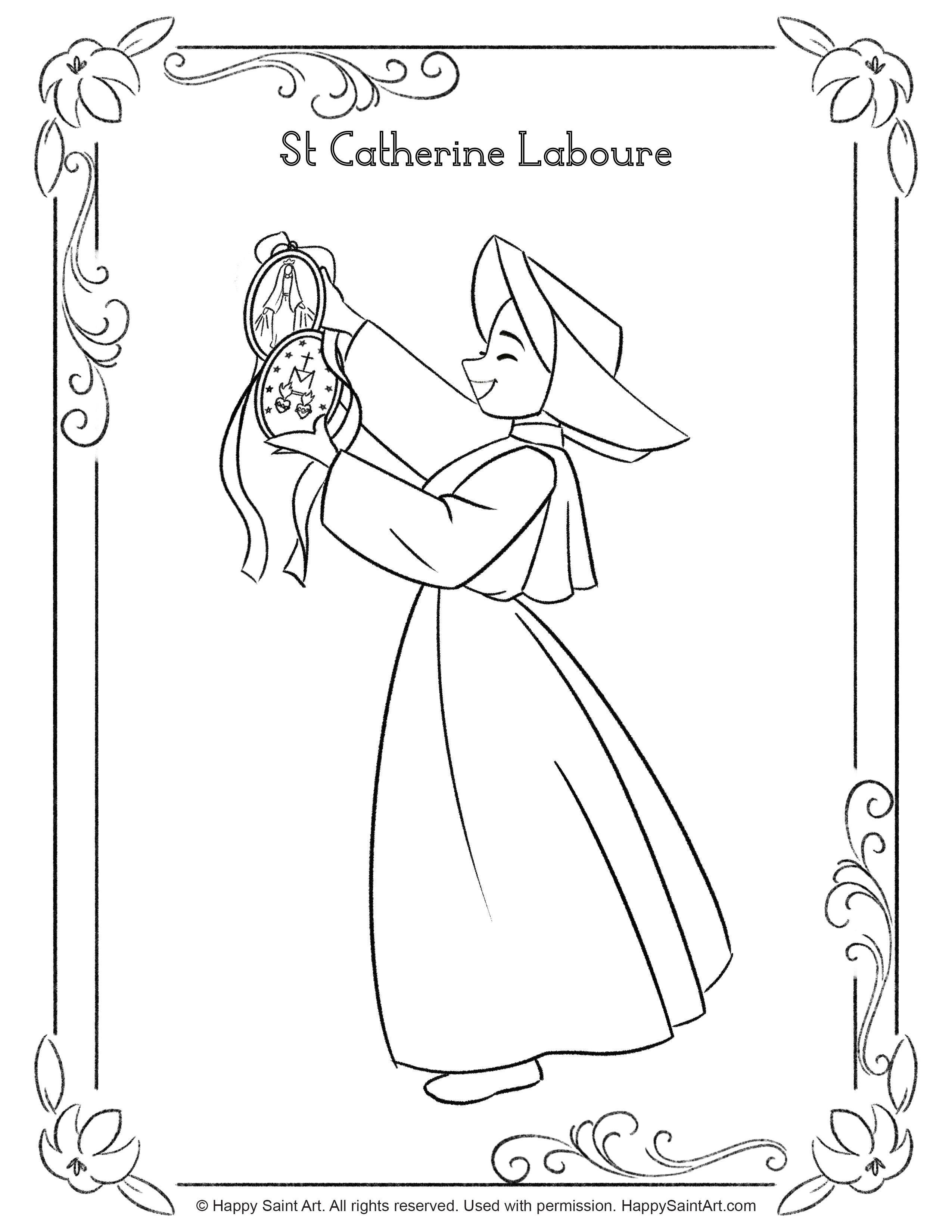 Saint Catherine Laboure