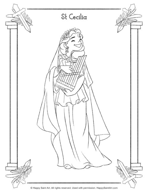 Saint Cecilia