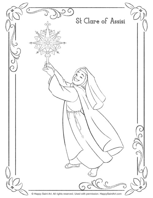 Saint Clare