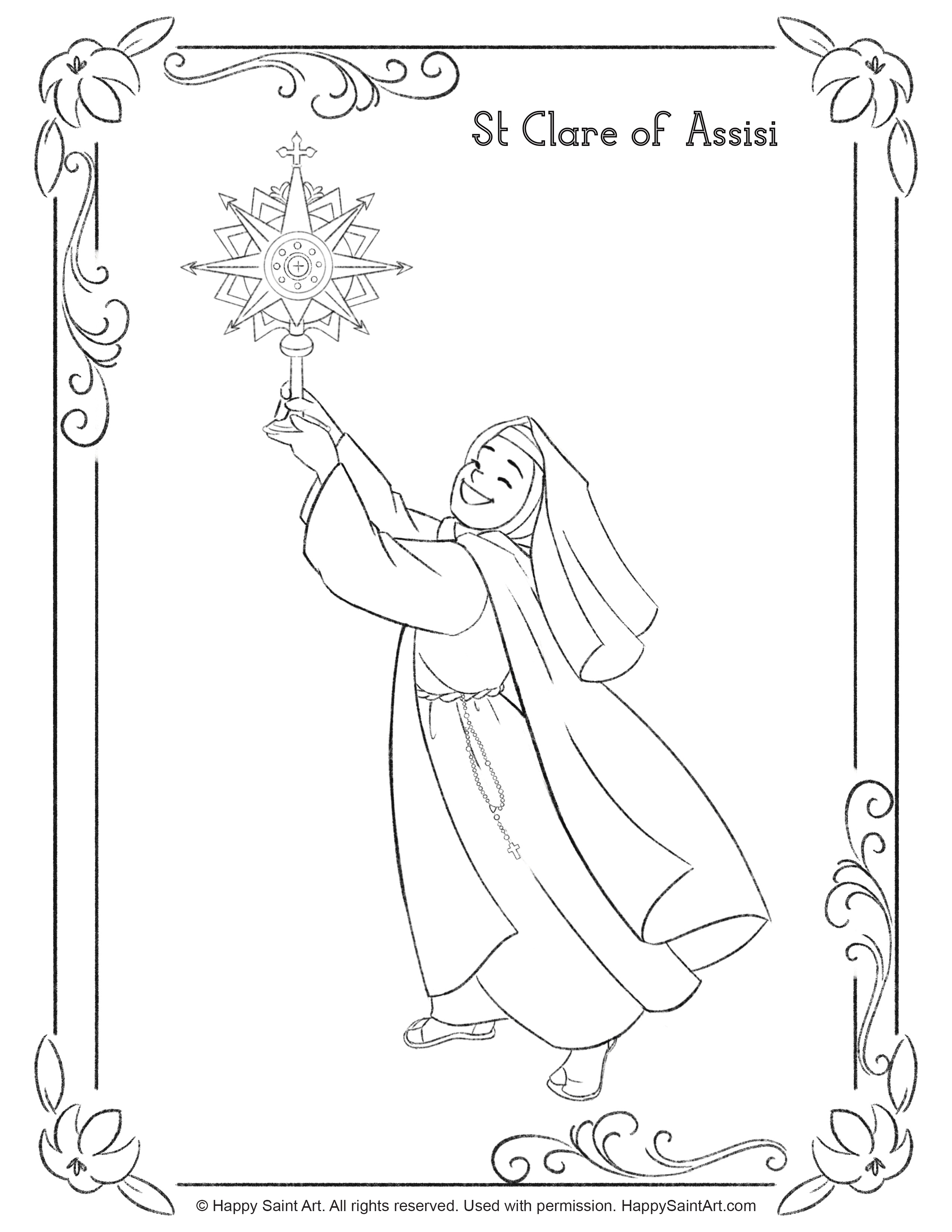 Saint Clare 1 Saint Clare