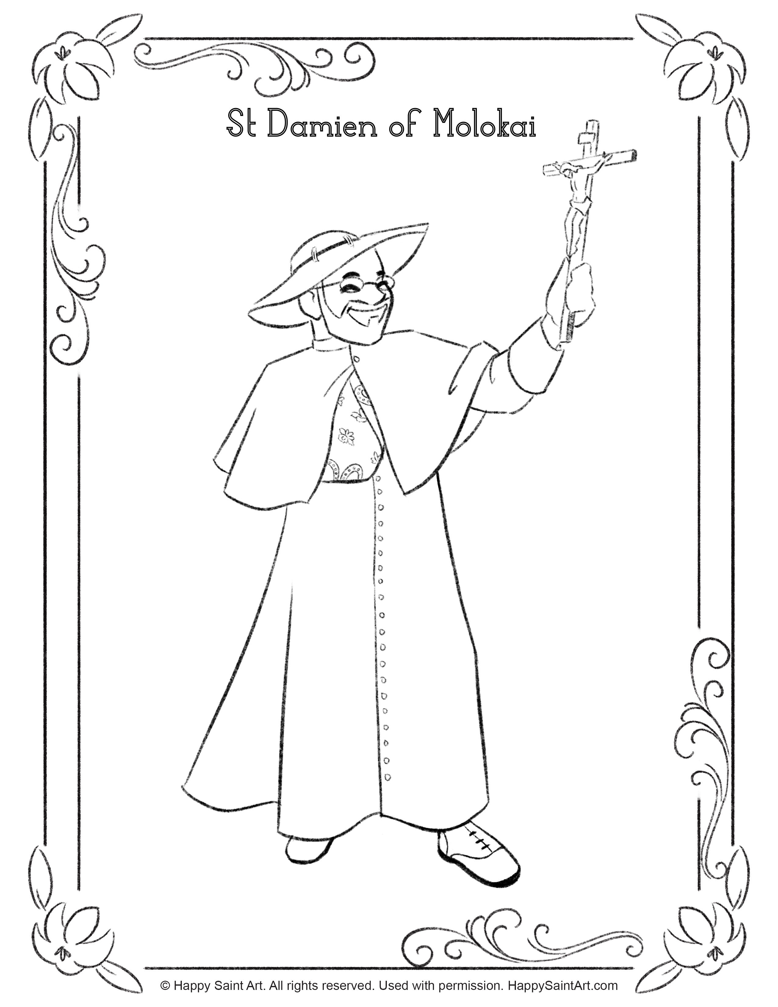 Saint Damien 1 Saint Damien