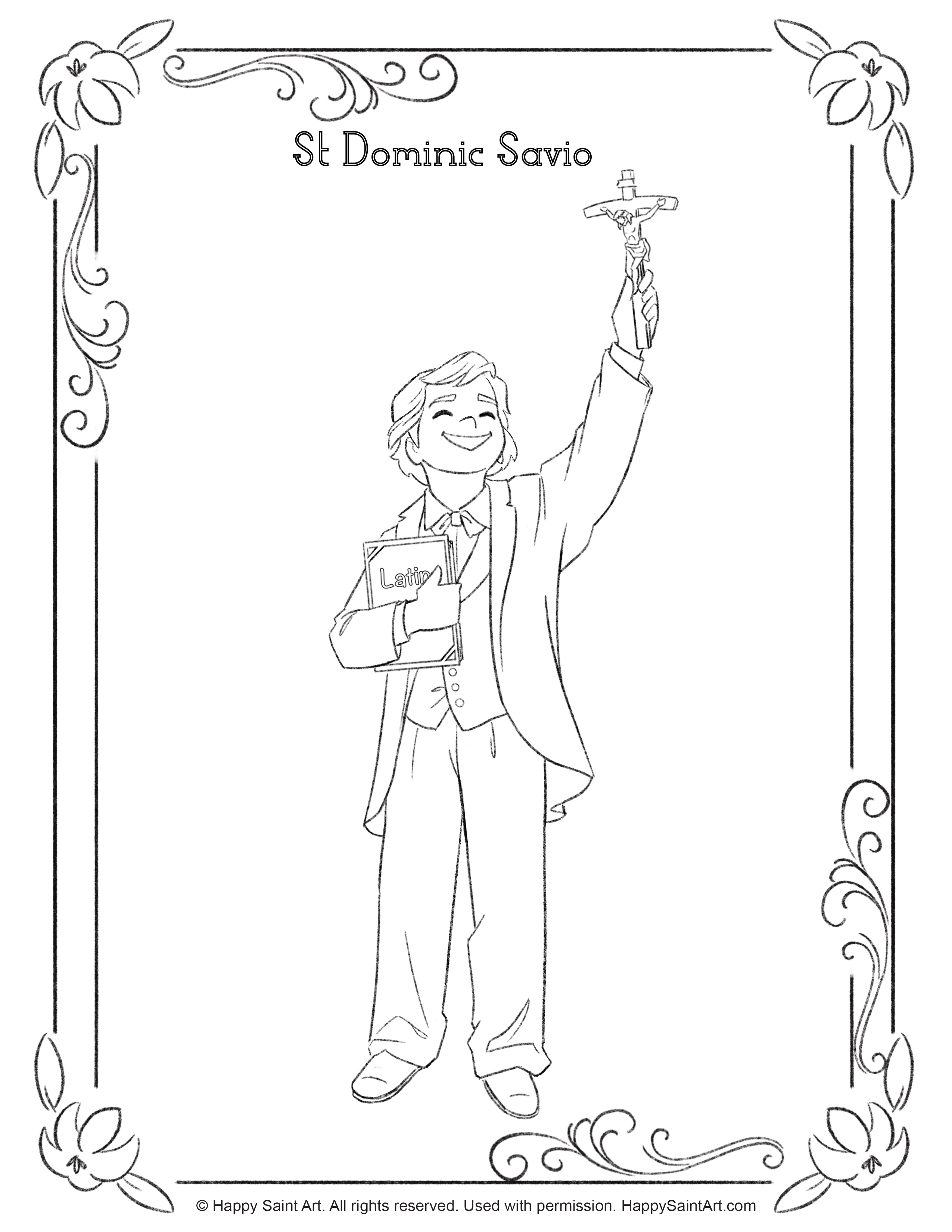 Saint Dominic Savio 1 Saint Dominic Savio