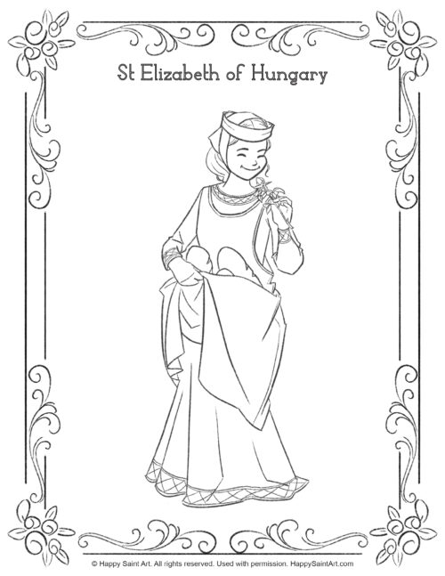Saint Elizabeth of Hungary
