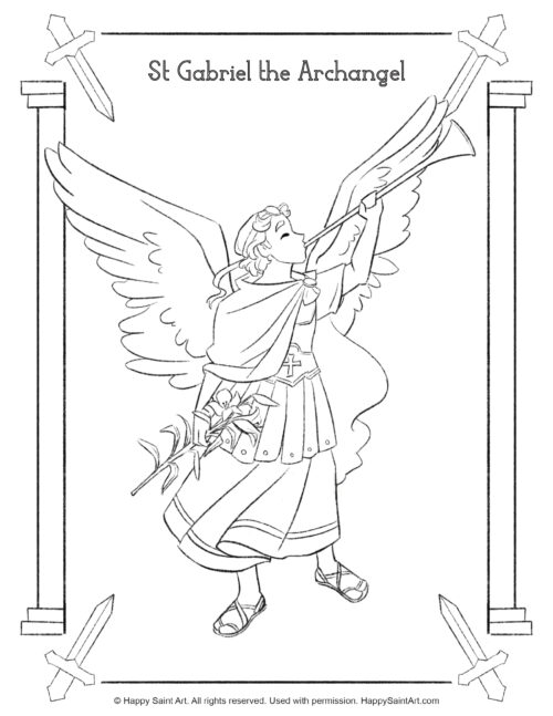 Saint Gabriel