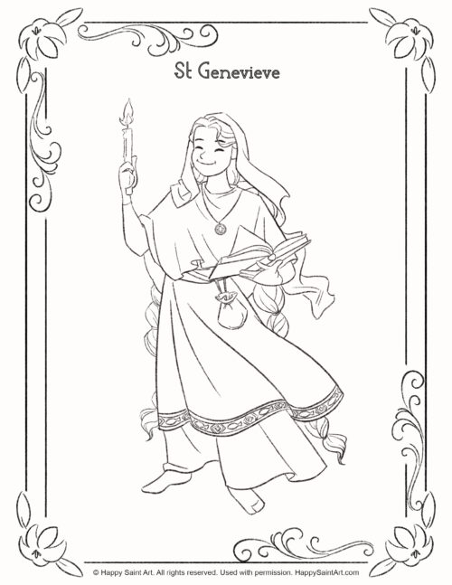 Saint Genevieve
