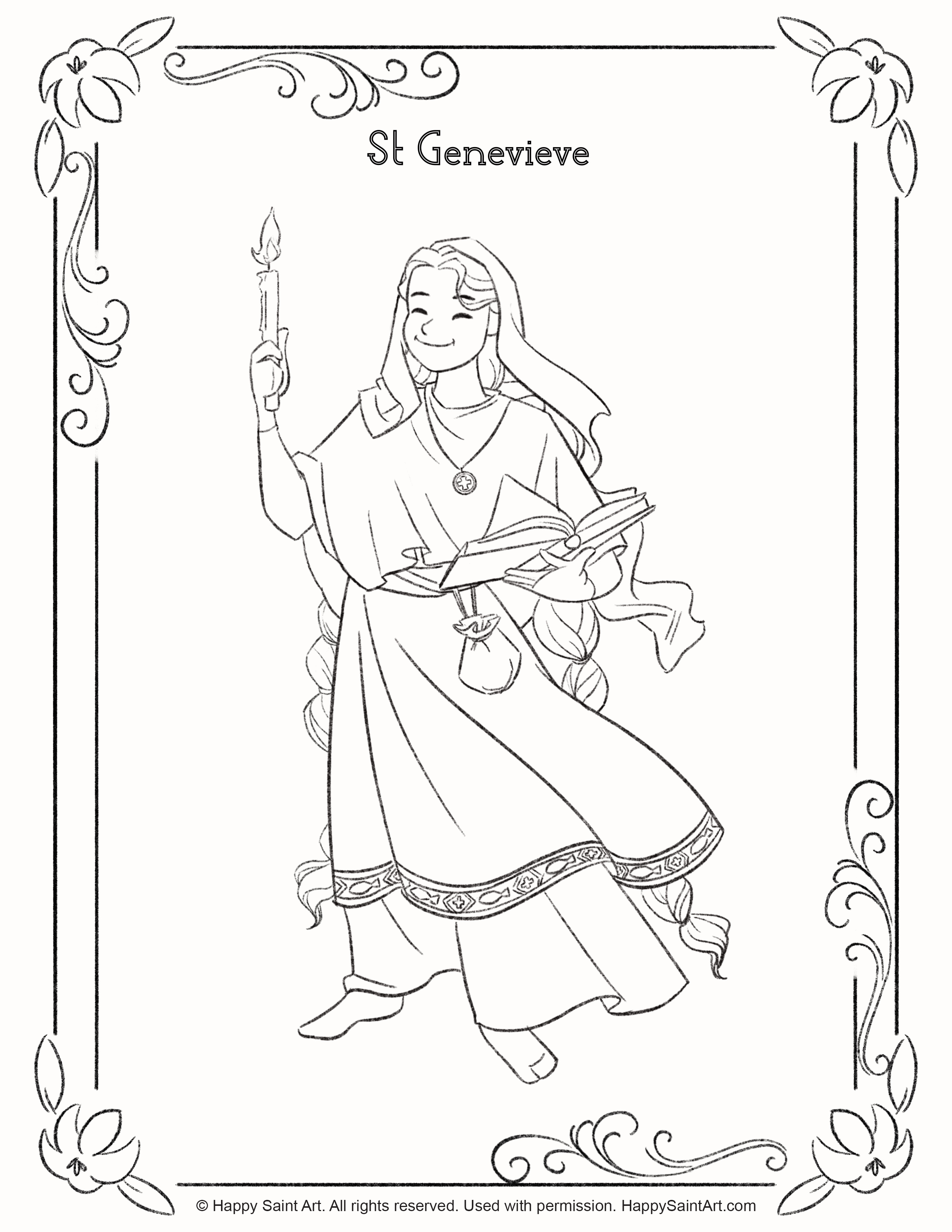 Saint Genevieve Diocesan