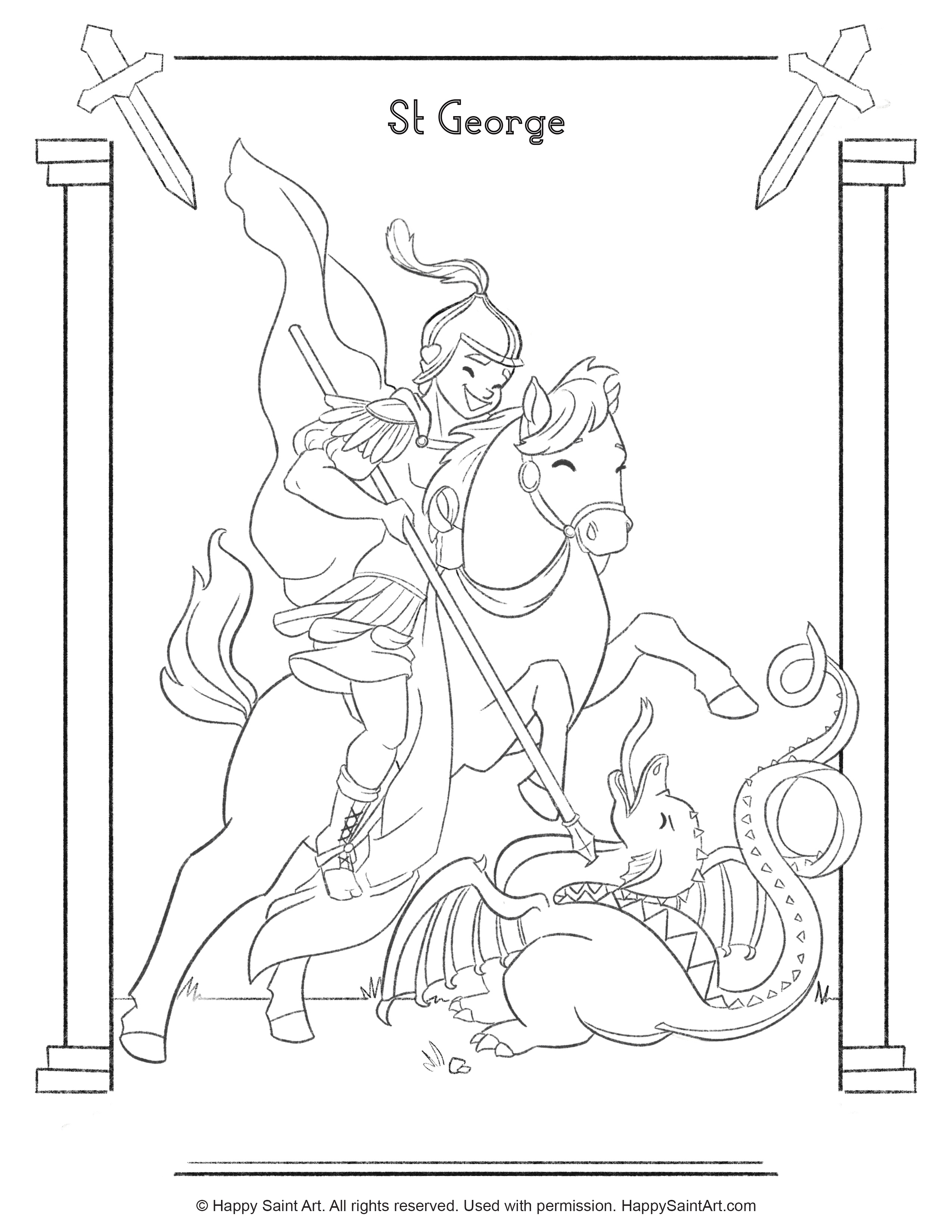 Saint George 1 Saint George