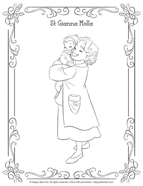 Saint Gianna