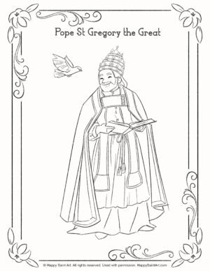 Saint Gregory the Great