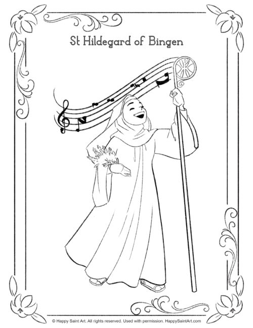 Saint Hildegard of Bingen