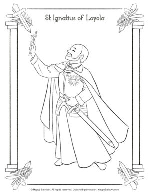 Saint Ignatius of Loyola