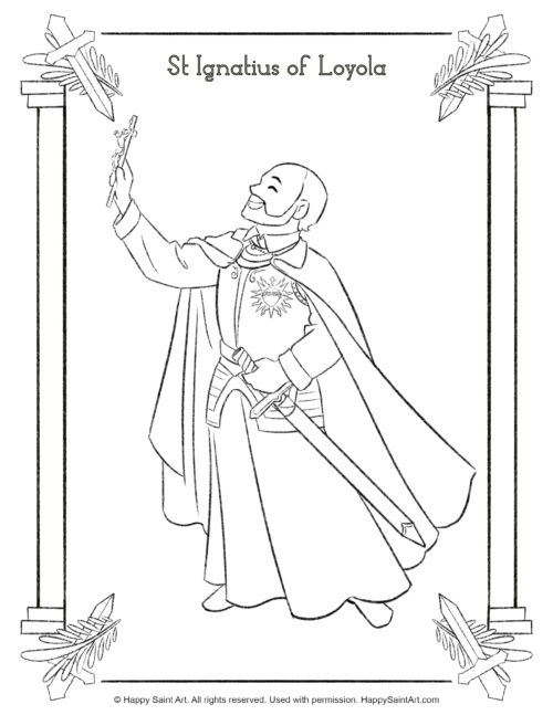 Saint Ignatius of Loyola