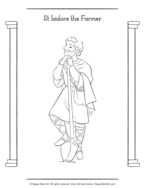 Saint Isidore the Farmer