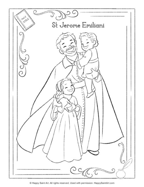Saint Jerome Emiliani