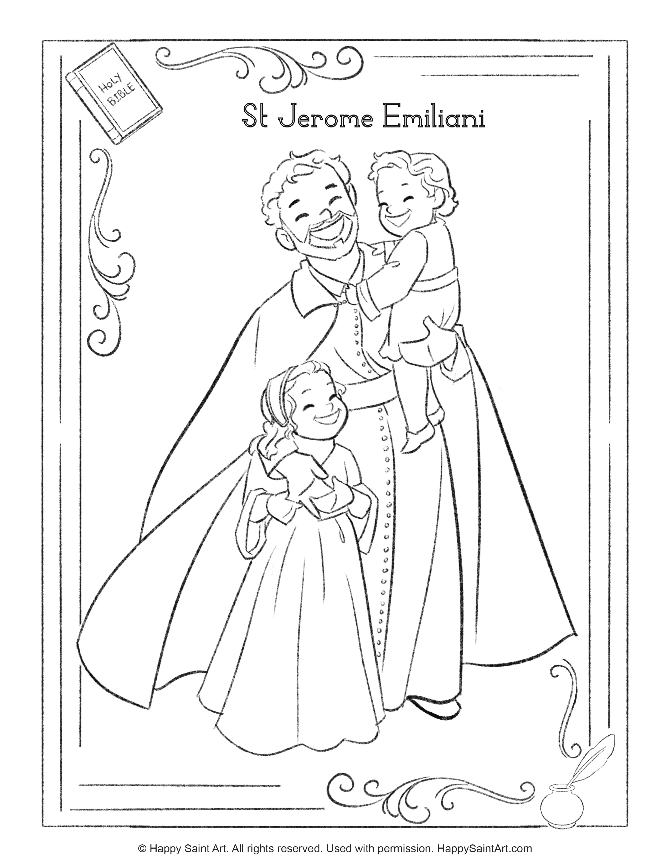 Saint Jerome Emiliani