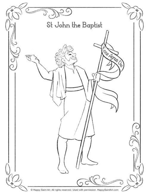 Saint John the Baptist