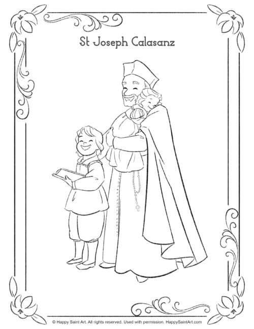 Saint Joseph Calasanz