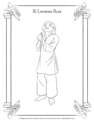 Saint Lorenzo Ruiz