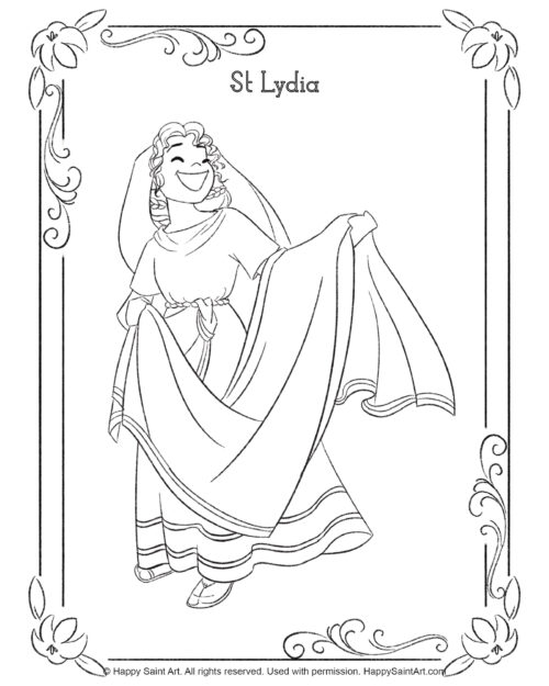 Saint Lydia