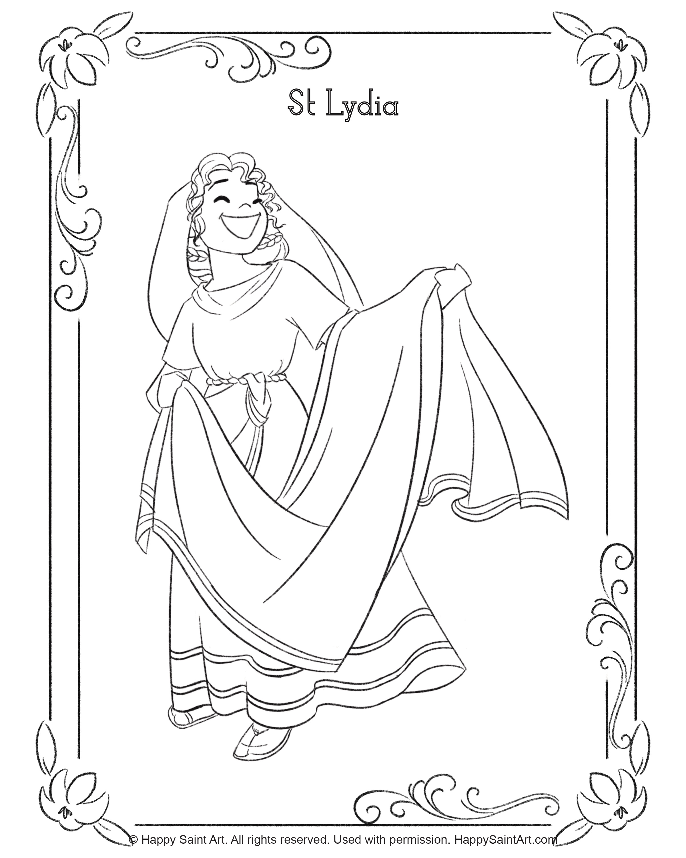 Saint Lydia 1 Saint Lydia