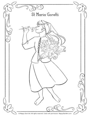 Saint Maria Goretti