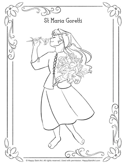 Saint Maria Goretti