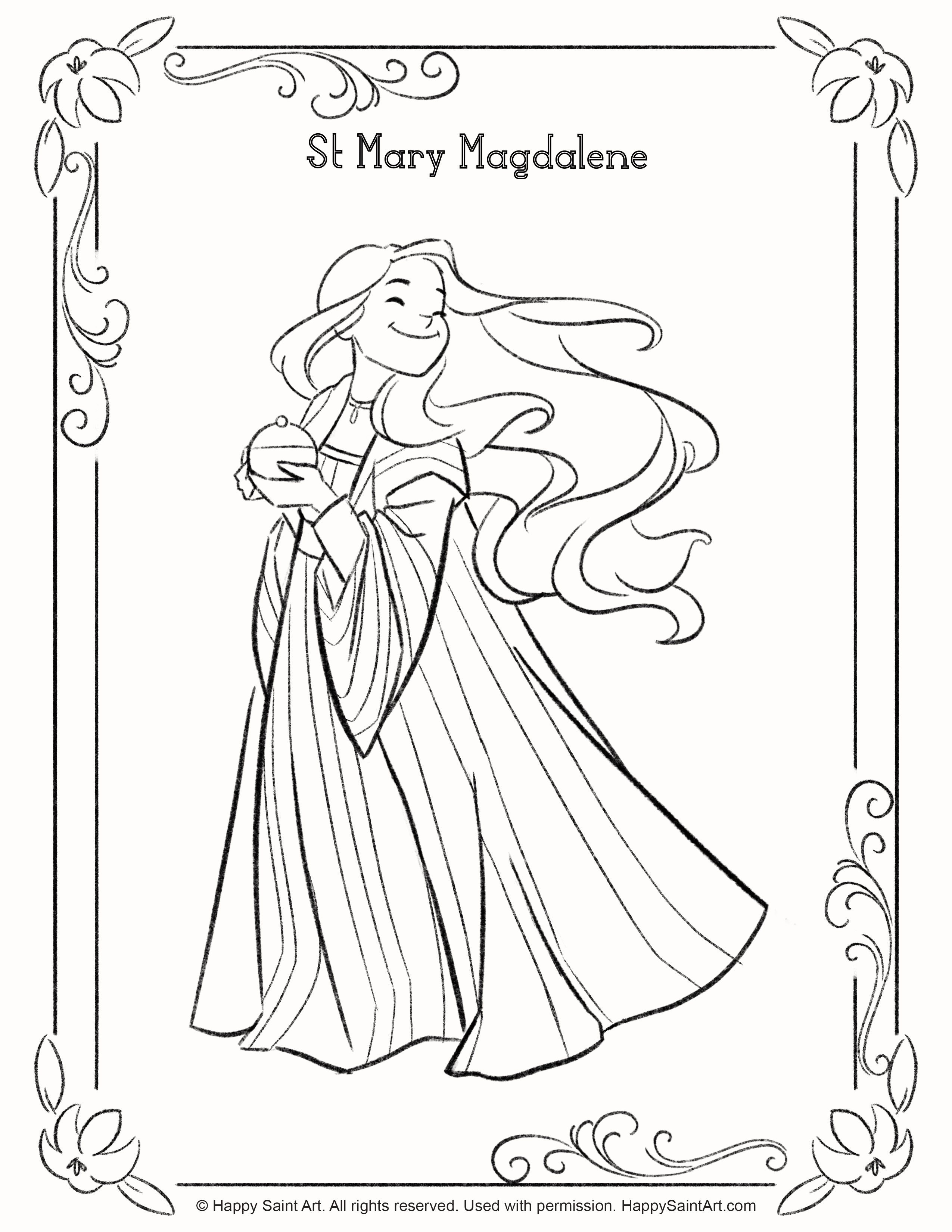 Saint Mary Magdalene 1 Saint Mary Magdalene