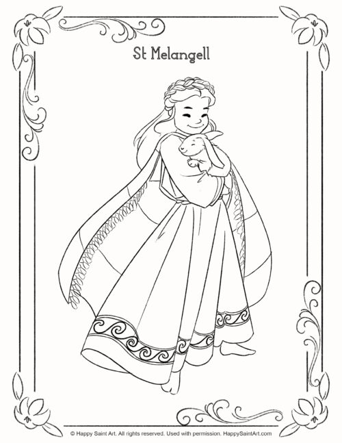 Saint Melangell