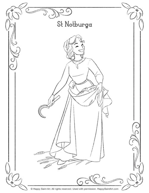 Saint Notburga