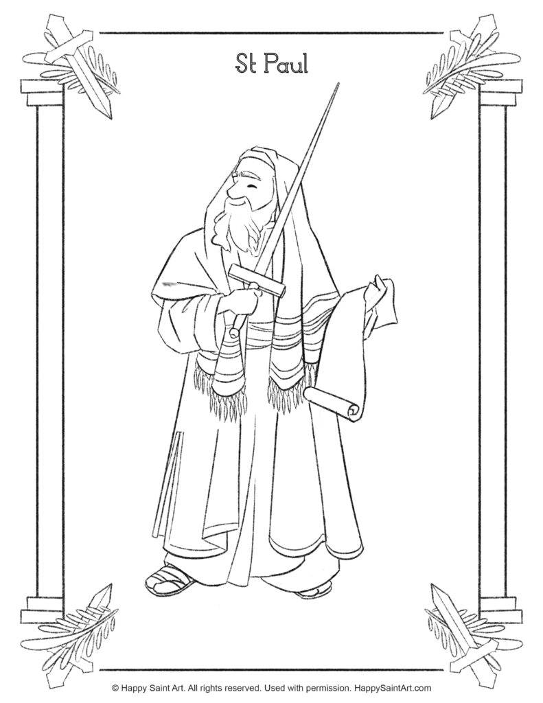 Coloring Pages - Happy Saint Art Archives | Page 3 of 11 | Diocesan