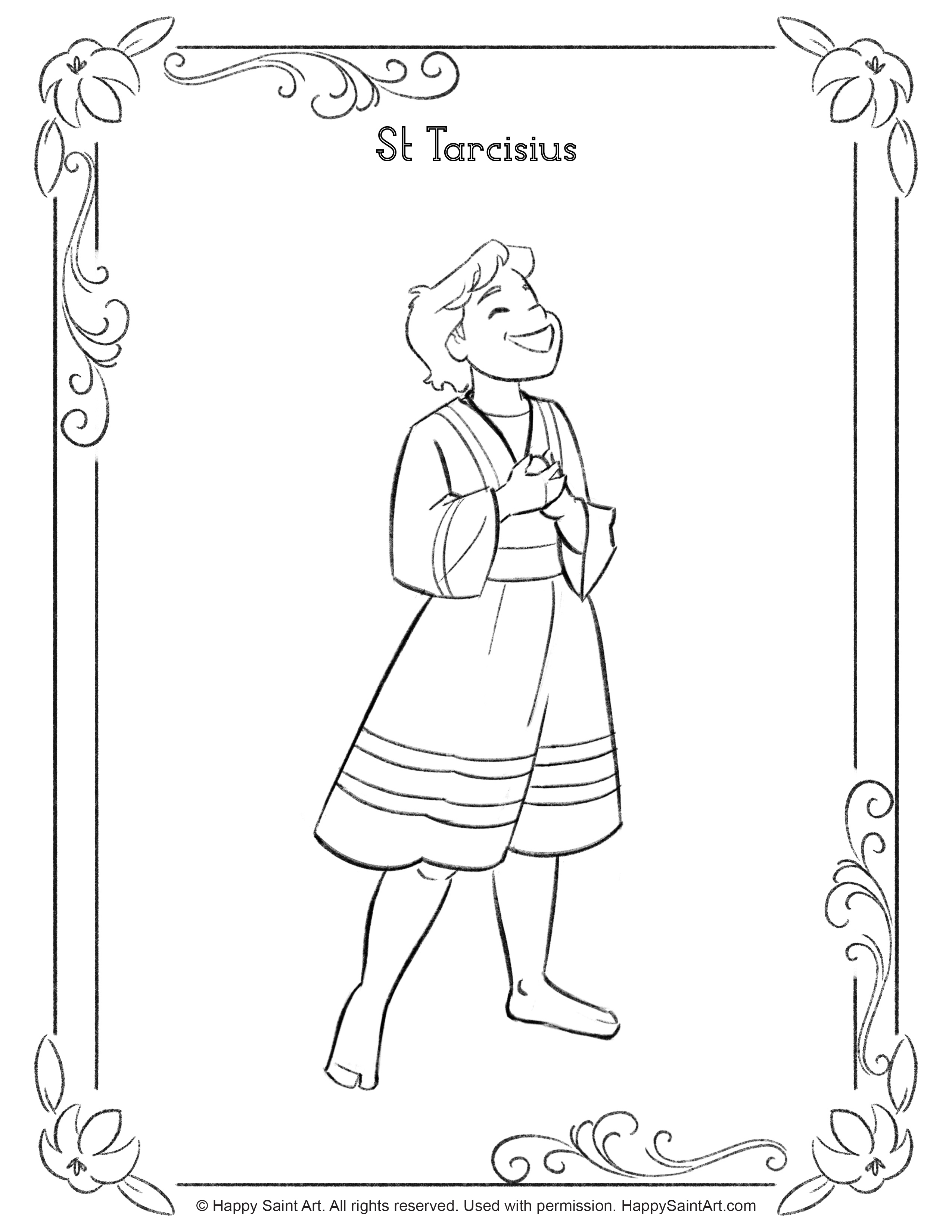 Saint Tarcisius 1 Saint Tarcisius