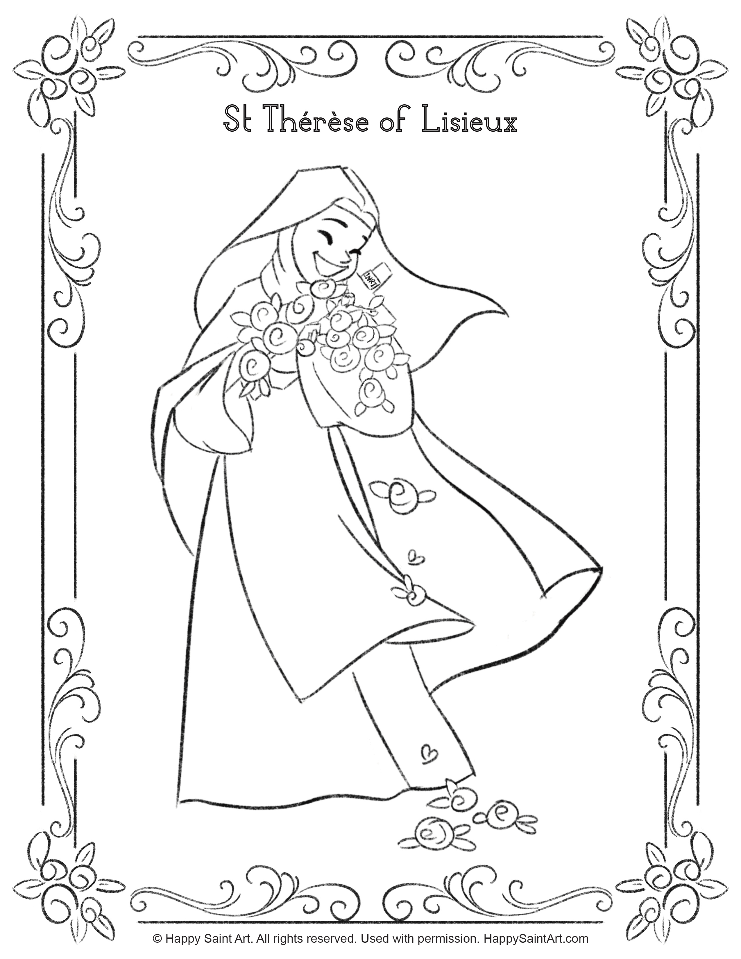 Saint Therese 1 Saint Therese