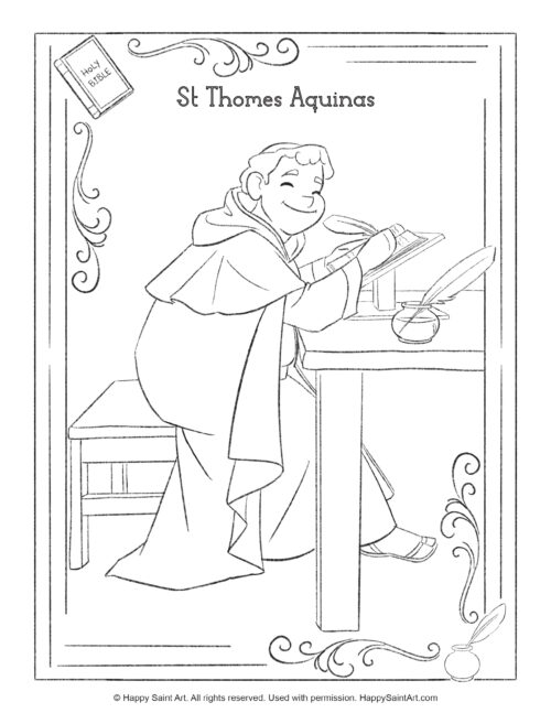 Saint Thomas Aquinas