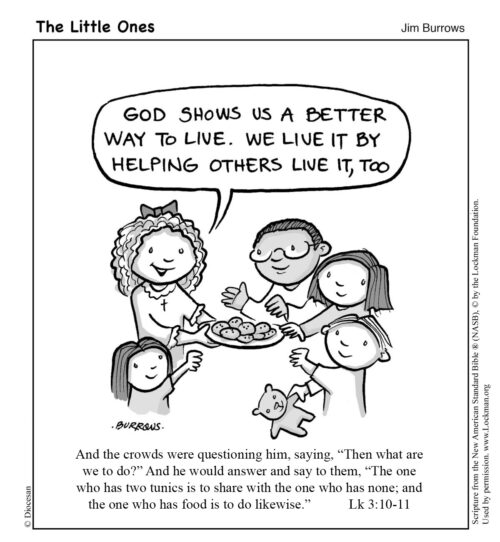 The Little Ones - Third Week of Advent | C