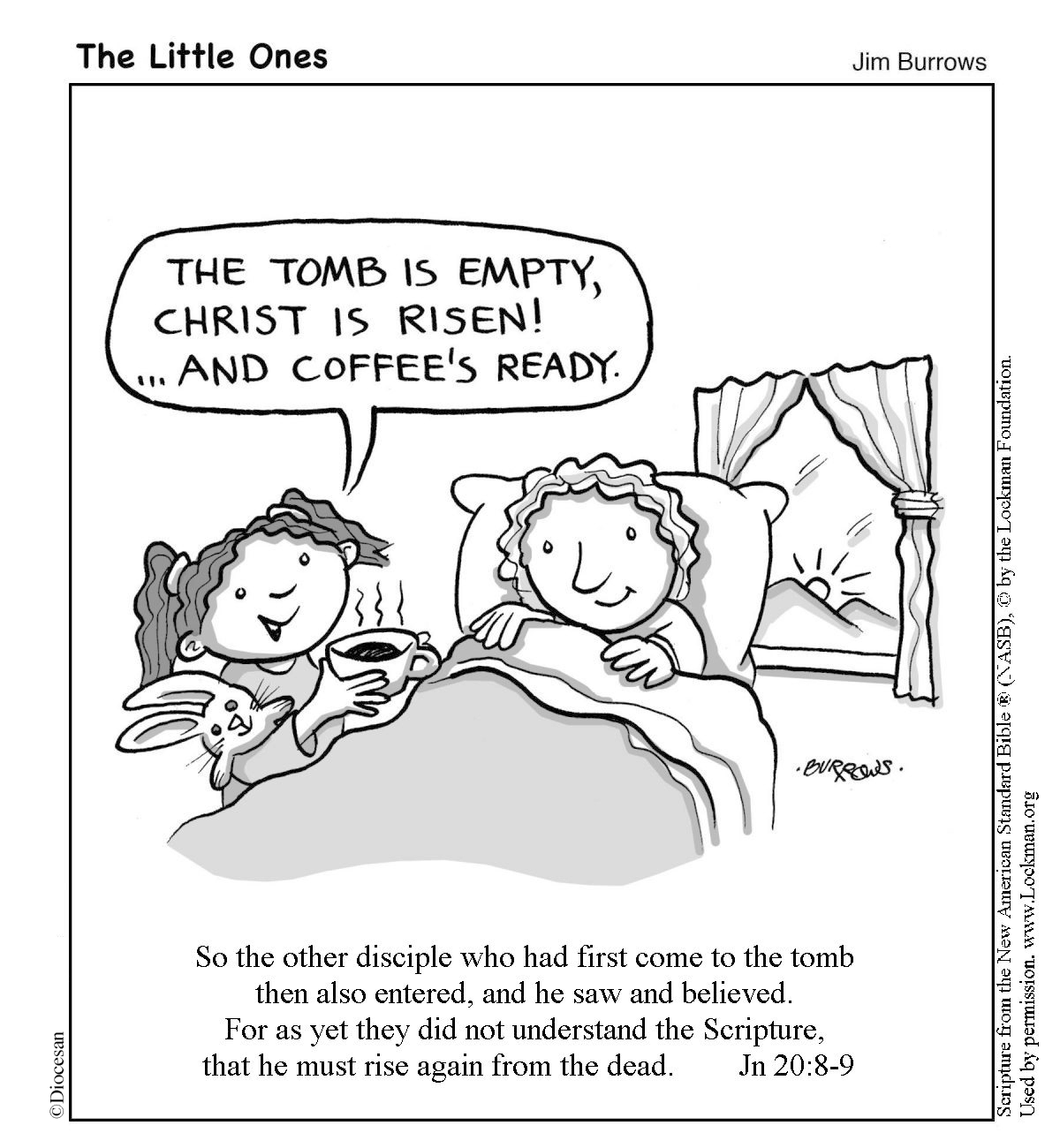 The Little Ones - First Week of Easter | B