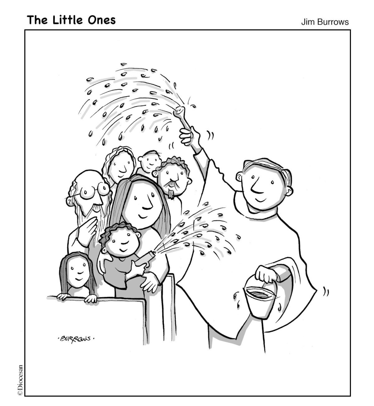 The Little Ones - Second Week of Easter | B