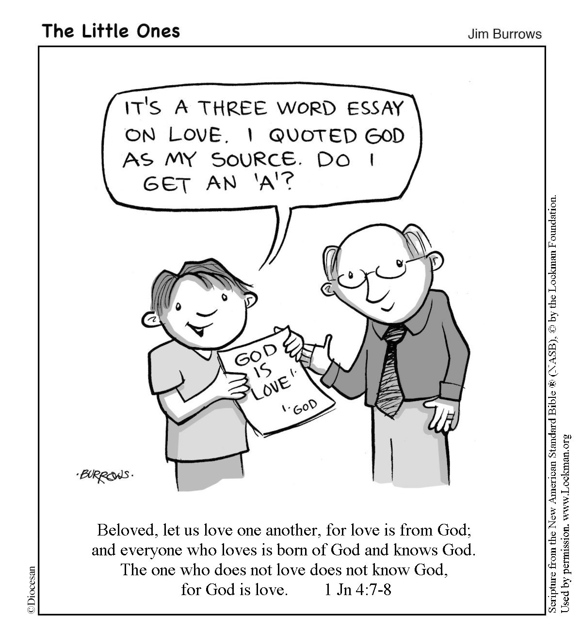 The Little Ones - Sixth Week of Easter | B