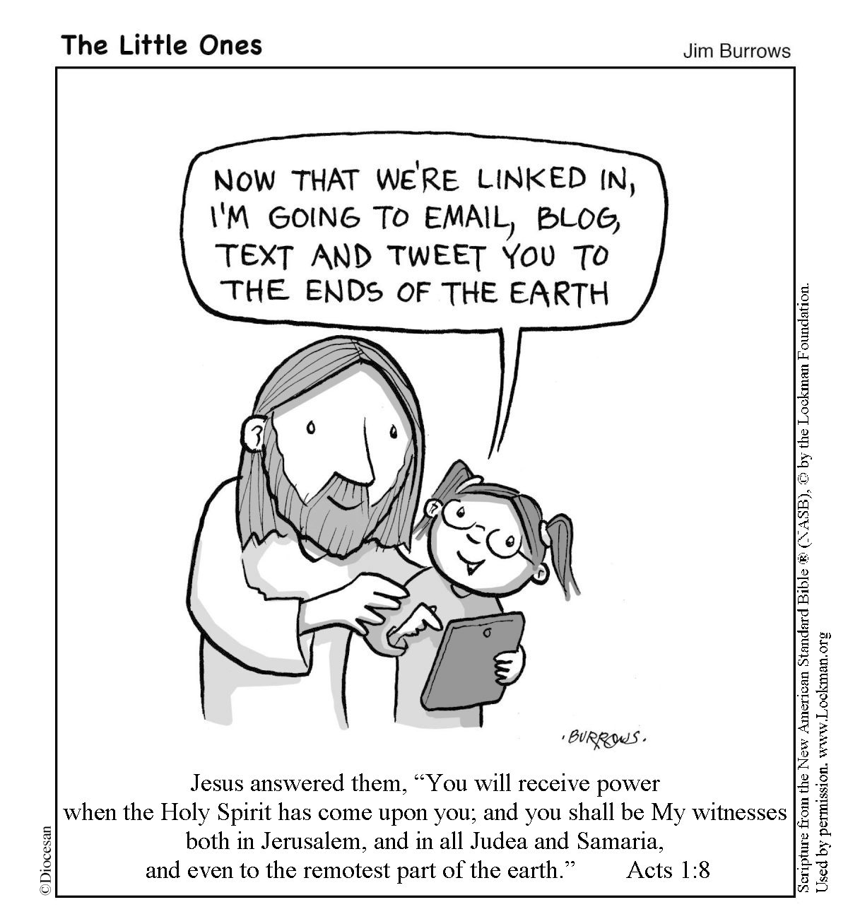 The Little Ones - Seventh Week of Easter - Ascension Sunday  | B