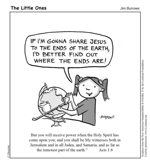 The Little Ones - Seventh Week of Easter - Ascension Sunday  | C