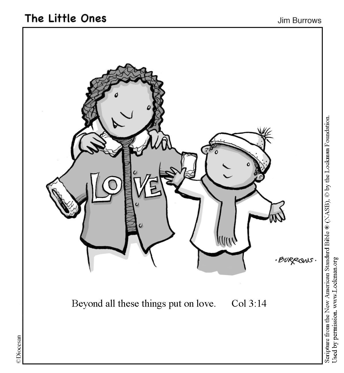 The Little Ones - Holy Family | B