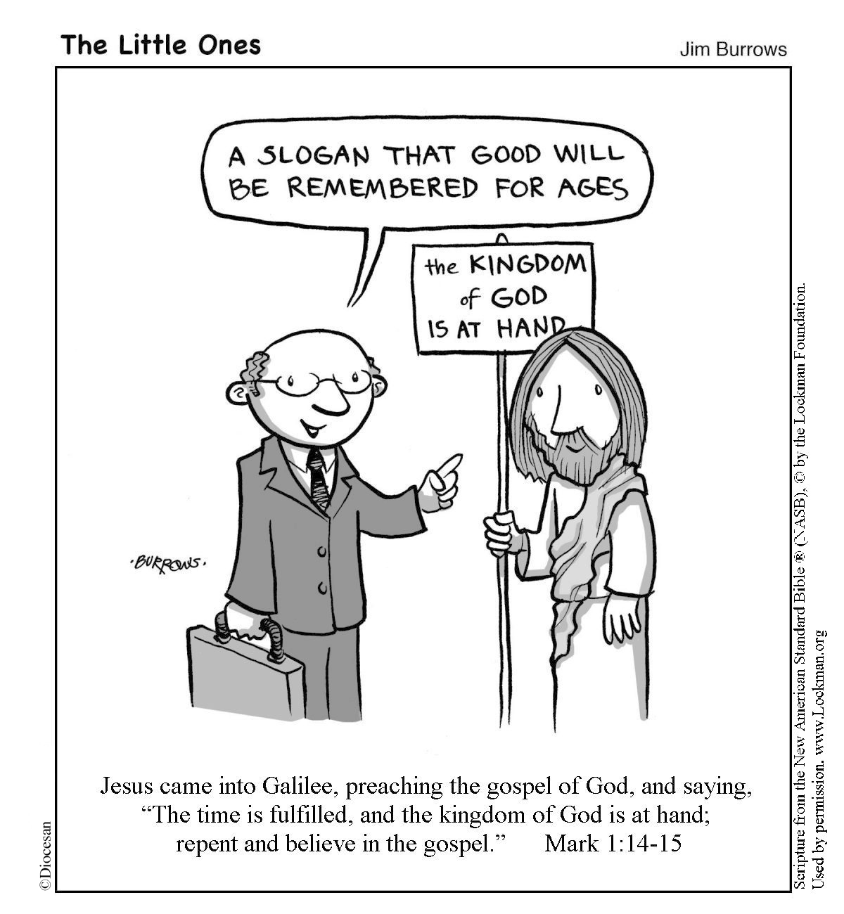 The Little Ones - First Week of Lent | B