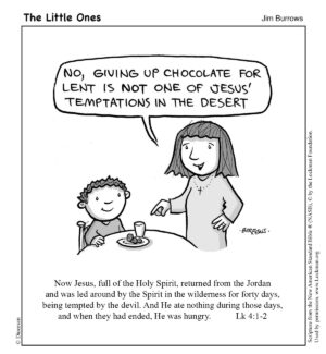 The Little Ones - First Week of Lent | C